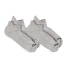 Fox River Anywear Essential Lightweight Micro 2-Pack Socks  -  Large / Silver