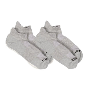 Fox River Anywear Essential Lightweight Micro 2-Pack Socks  -  Large / Silver