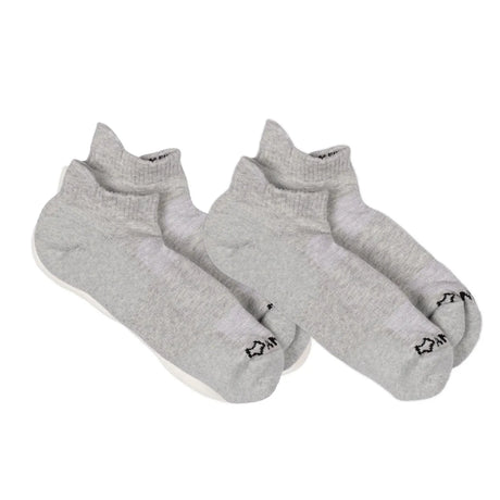 Fox River Anywear Essential Lightweight Micro 2-Pack Socks  -  Large / Silver