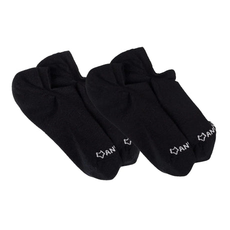 Fox River Anywear Essential Lightweight No Show 2-Pack Socks  -  Large / Black