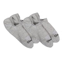 Fox River Anywear Essential Lightweight No Show 2-Pack Socks  -  Large / Silver