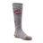 Fox River Kids Monkey'n Around Medium Weight OTC Ski and Snowboard Socks  -  Small / Sterling
