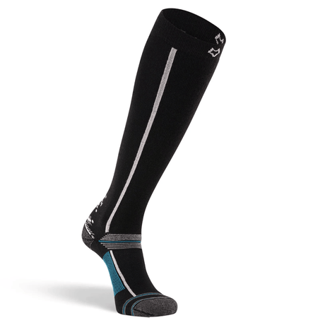 Fox River Mens Zermatt Lightweight OTC Ski and Snowboard Socks  -  Medium / Black