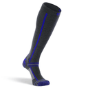 Fox River Mens Zermatt Lightweight OTC Ski and Snowboard Socks  -  Medium / Grey/Blue