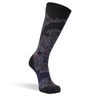 Fox River Womens Flower Power Ultra-Lightweight OTC Ski and Snowboard Socks  -  Small / Lavender