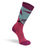 Fox River Womens Vail Ultra-Lightweight OTC Ski and Snowboard Socks  -  Medium / Fuchsia