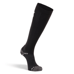 Fox River Womens Chamonix Lightweight OTC Ski and Snowboard Socks  -  Small / Black
