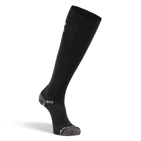 Fox River Womens Chamonix Lightweight OTC Ski and Snowboard Socks  -  Small / Black
