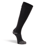 Fox River Womens Chamonix Lightweight OTC Ski and Snowboard Socks  -  Small / Black