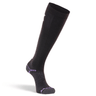 Fox River Womens Chamonix Lightweight OTC Ski and Snowboard Socks  -  Small / Charcoal/Lavender