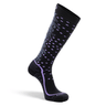 Fox River Womens Falling Leaf Lightweight OTC Ski and Snowboard Socks  -  Small / Black