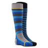 Fox River Kids Snow Day Medium Weight OTC Ski and Snowboard 2-Pack Socks  -  X-Small / Blue Assortment