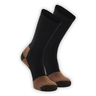 Fox River Steel-Toe Lightweight Crew Work 2-Pack Socks  -  Medium / Black