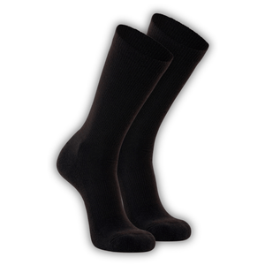Fox River Mens Work & Weekend Lightweight Crew Work 2-Pack Socks  -  Medium / Black
