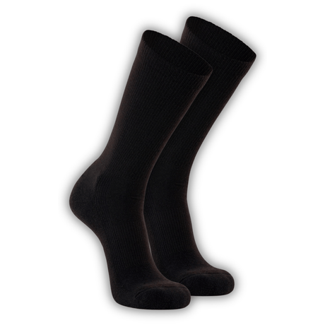 Fox River Mens Work & Weekend Lightweight Crew Work 2-Pack Socks  -  Medium / Black