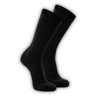 Fox River Mens Work & Weekend Lightweight Crew Work 2-Pack Socks  -  Medium / Black