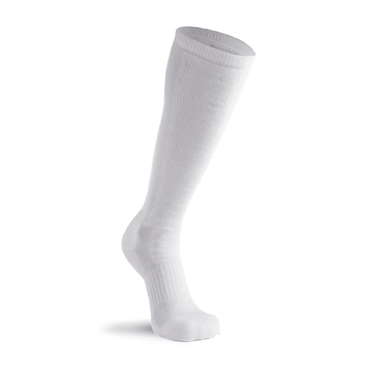 Fox River Mens Fatigue Fighter Medium Weight OTC Work Socks  -  Medium / White