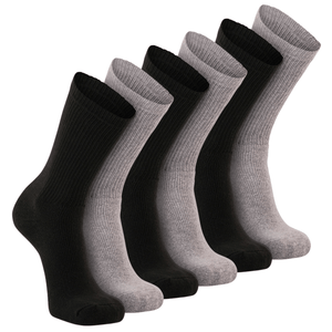 Fox River Rugged Crew Medium Weight Crew 6-Pack Socks  -  Medium / Assorted