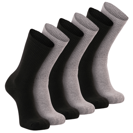 Fox River Rugged Crew Medium Weight Crew 6-Pack Socks  -  Medium / Assorted