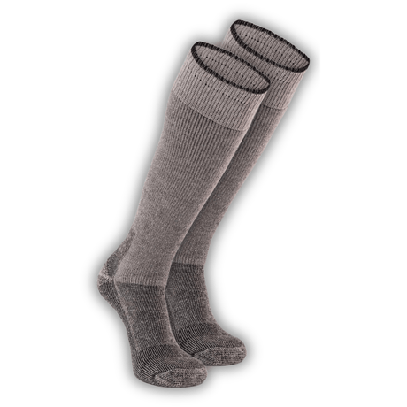 Fox River Mens Wool Heavyweight Boot Work 2-Pack Socks  -  Medium / Grey