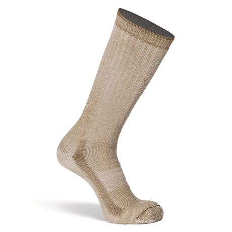 Fox River Mens Bootmaster Medium Weight Boot Field Socks  -  Medium / Sea Brown