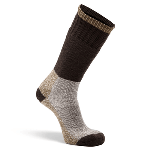 Fox River Colorblock Thermal Heavyweight Boot Field Socks  -  Medium / Chestnut