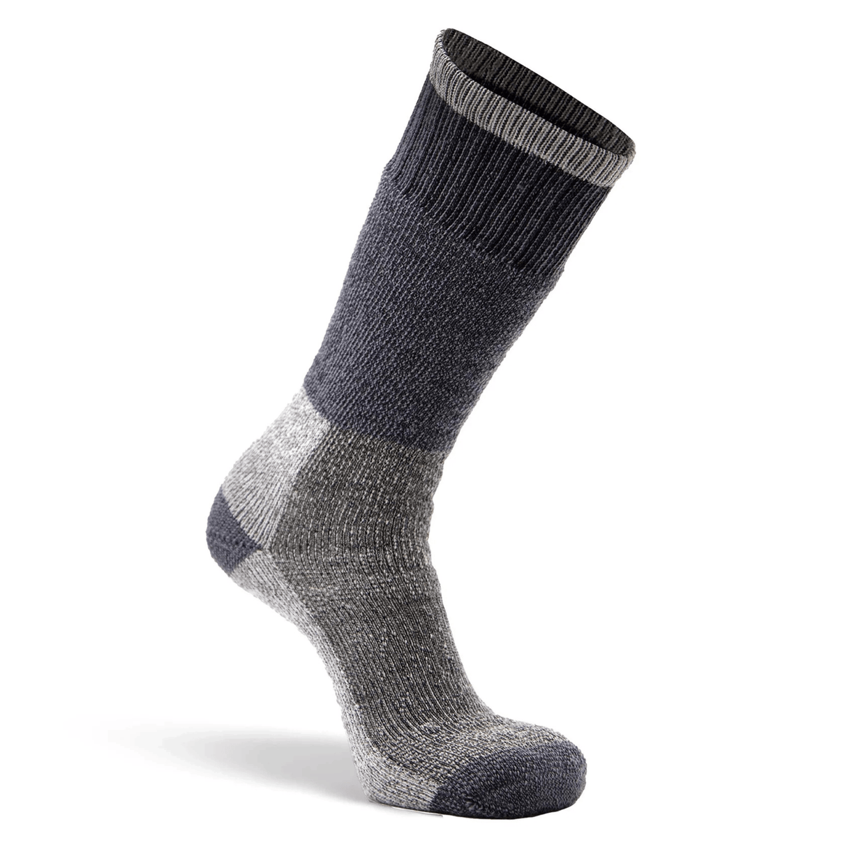 Fox River Colorblock Thermal Heavyweight Boot Field Socks  -  Medium / Graphite