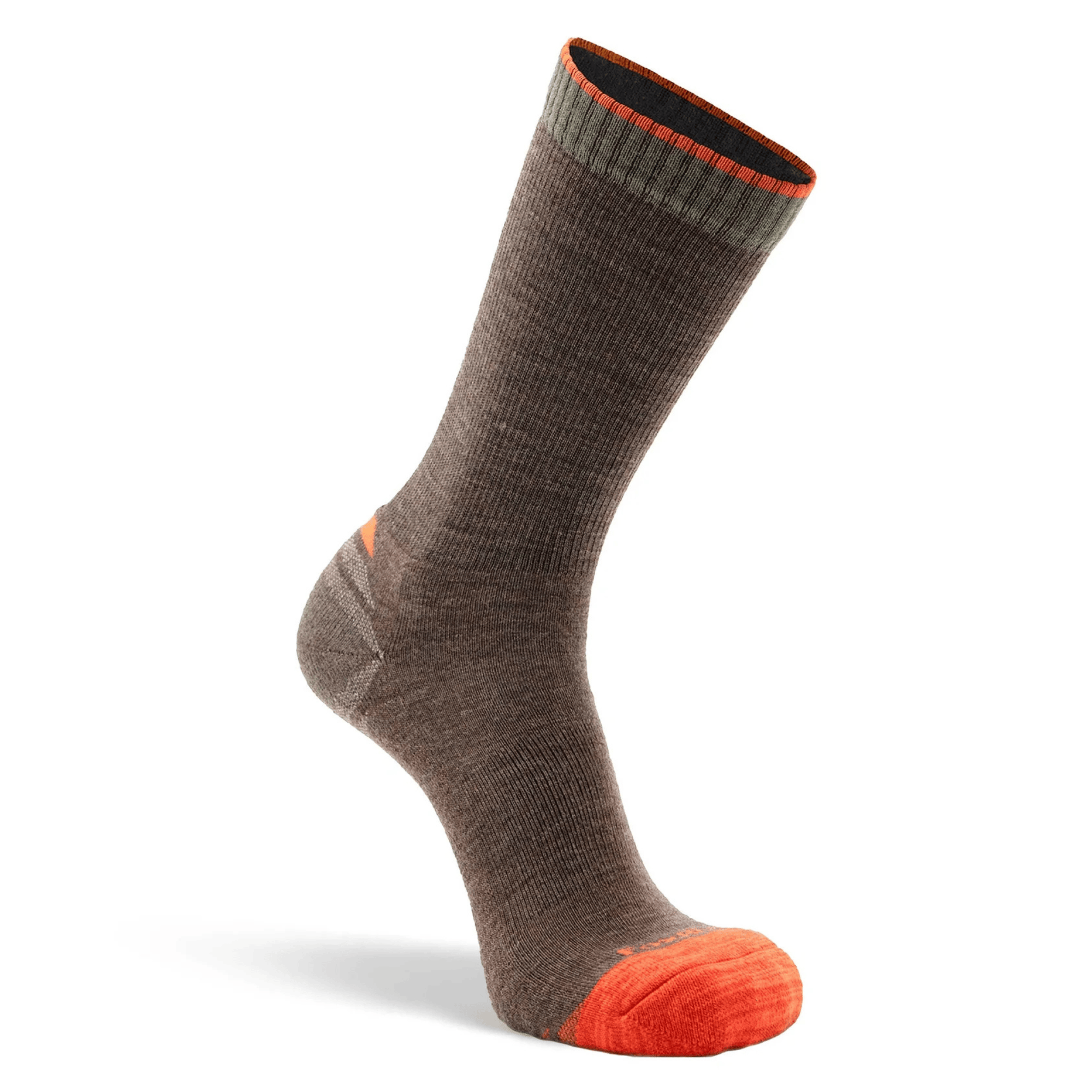 Fox River Original Hunt Medium Weight Crew Hunting Socks  -  Medium / Brown