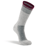 Fox River Womens Her Field Medium Weight Boot Field Socks  -  Medium / Charcoal Mix/Berry