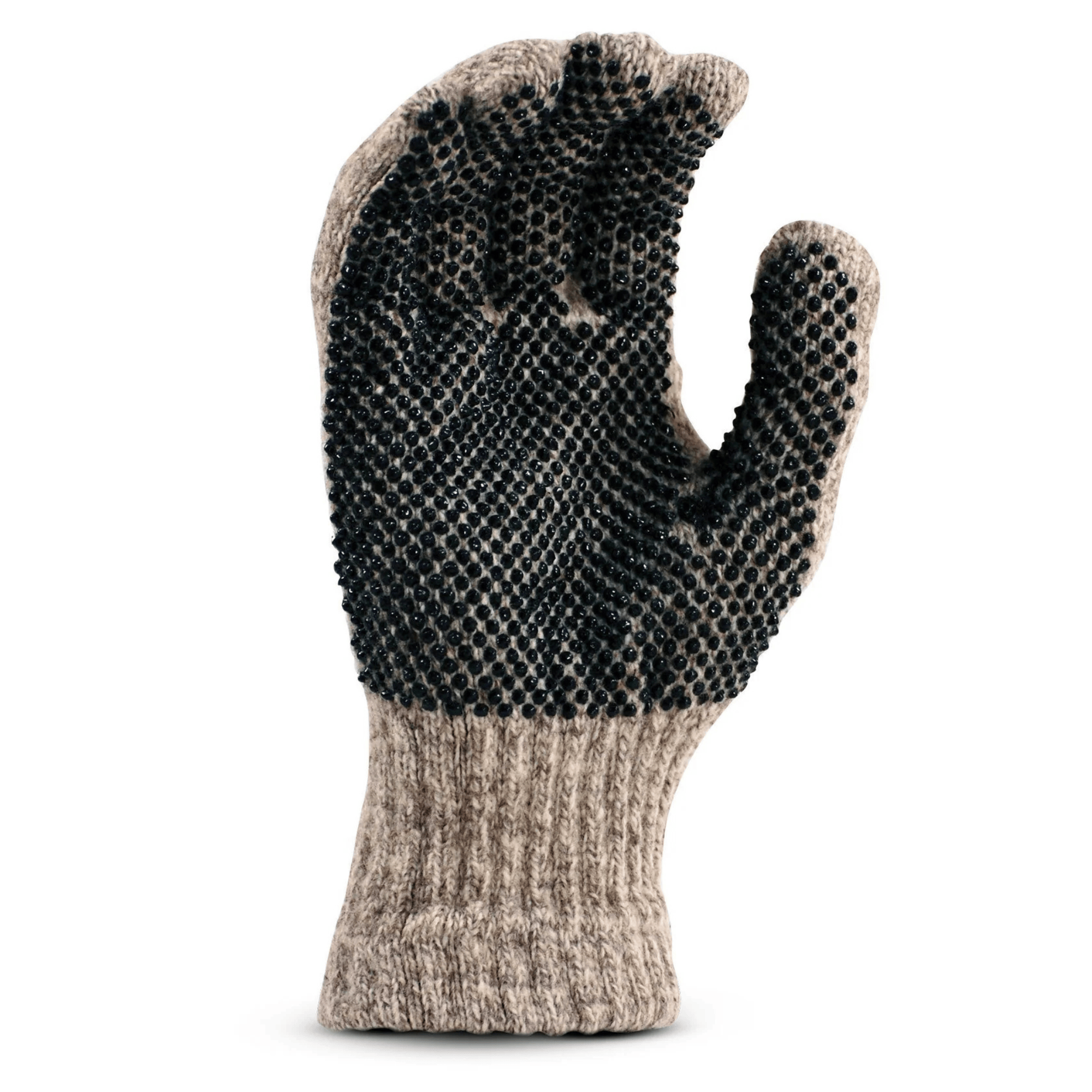 Fox River Handwear Gripper Medium Weight Gloves  -  Small / Brown Tweed