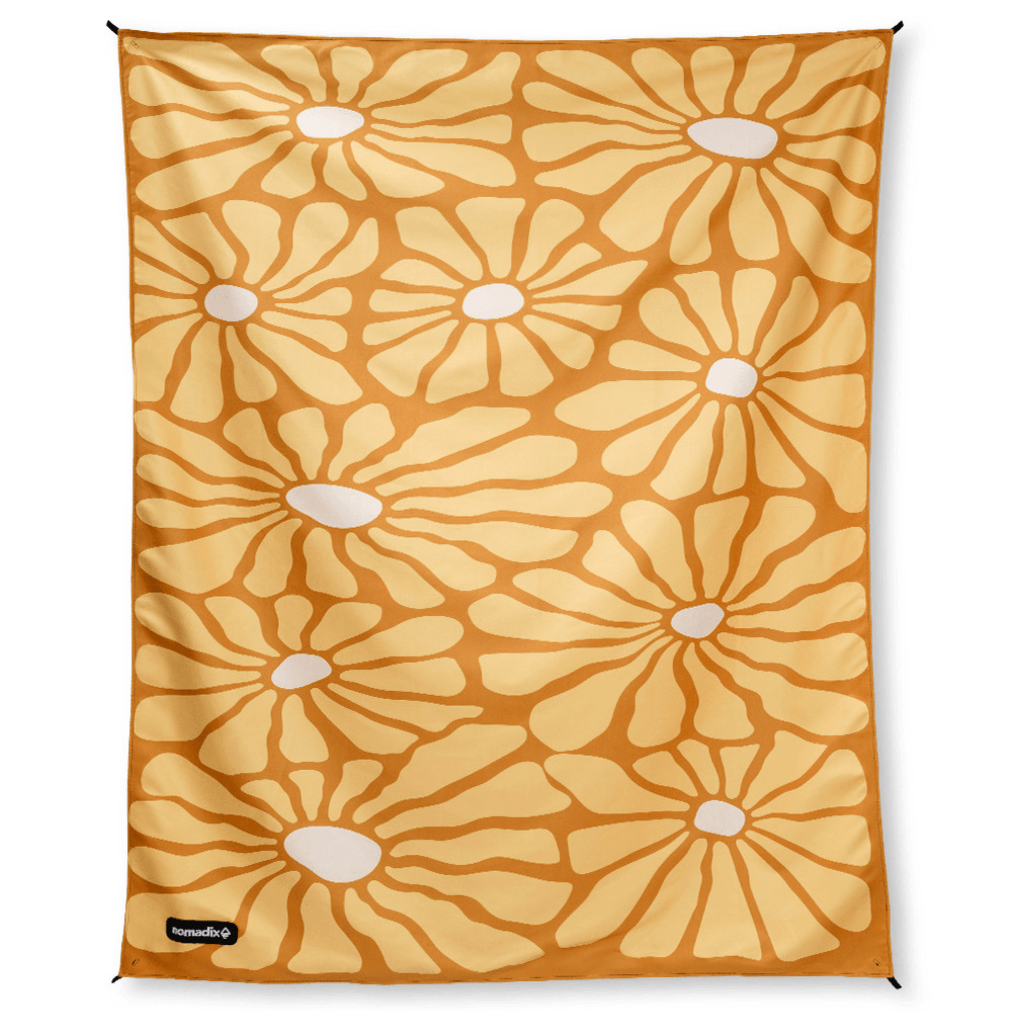Nomadix Festival Blanket  -  Lazy Daisy Gold