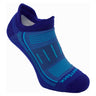 Wrightsock Endurance Double Tab Anti-Blister Socks  -  Small / Royal/Scuba