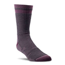 Woolrich Hike Lightweight Crew Socks  -  Large / Purple Crown