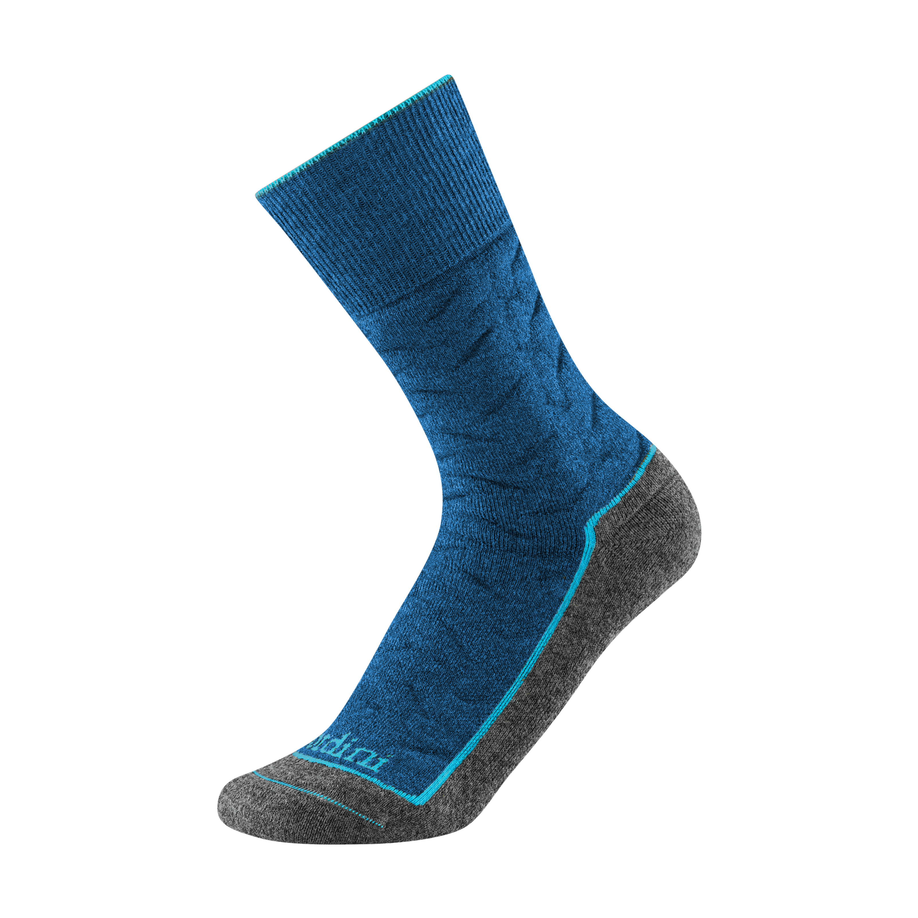 Gordini Womens Craftsbury Heavyweight Winter Outdoor Socks  -  Small / Blue Gray