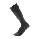 Gordini Womens Winhall Midweight Over-the-Calf Ski Socks  -  Small / Gunmetal Gray