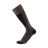 Gordini Womens Burke Over-the-Calf Ski Socks  -  Small / Charcoal Pink