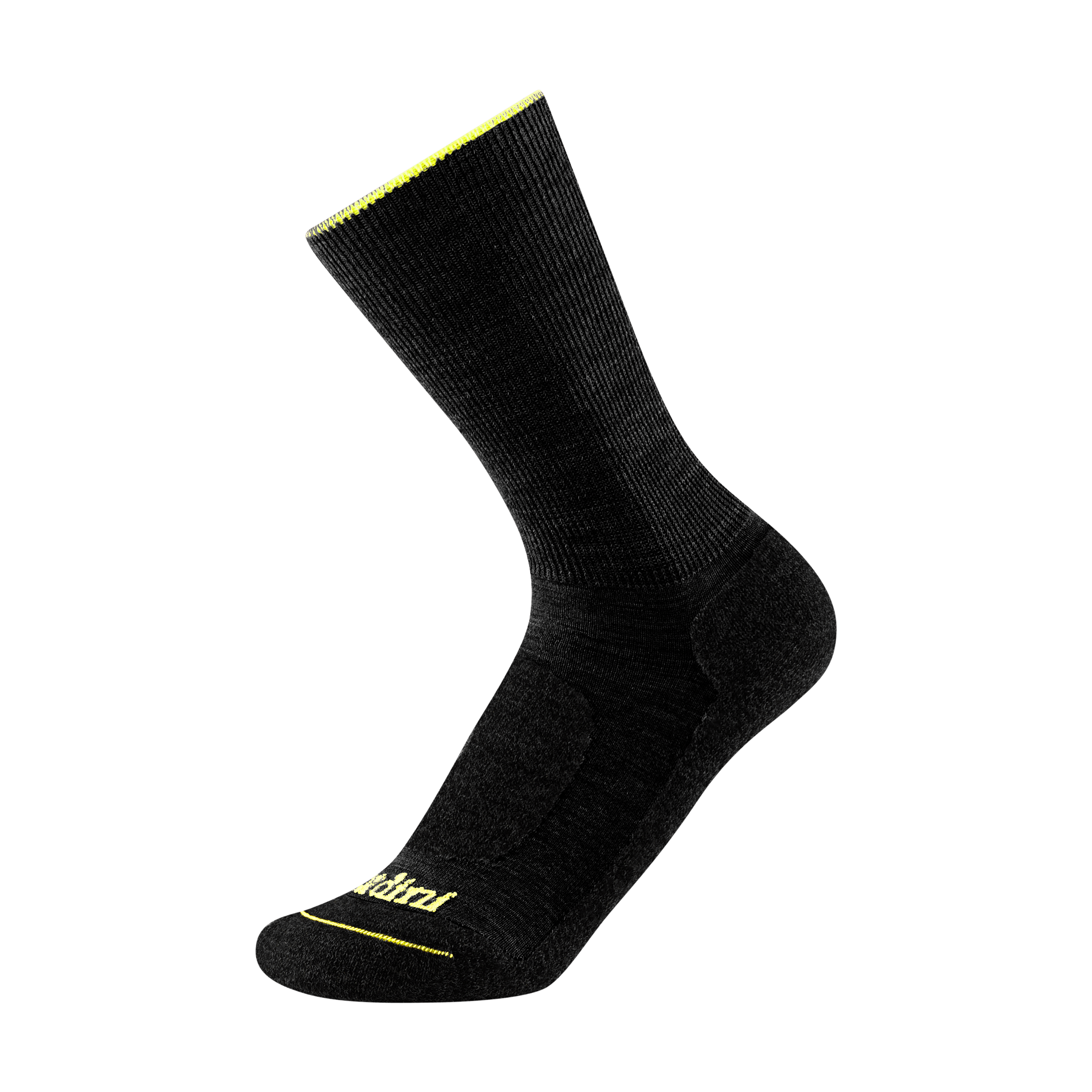Gordini Womens Equinox Midweight Hike Boot Socks  -  Small / Black Yellow