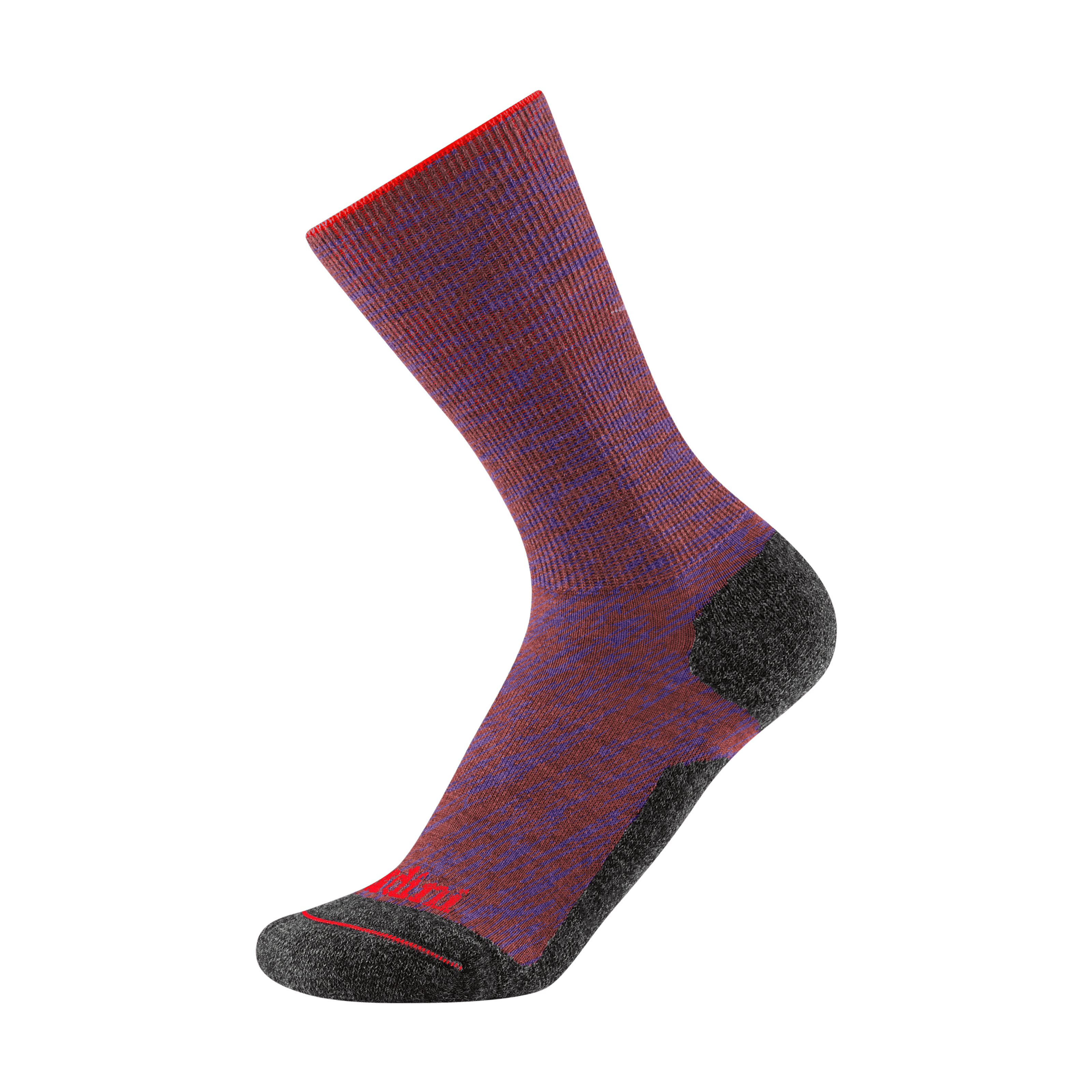 Gordini Womens Eden Lightweight Hike Socks  -  Small / Charcoal Plum