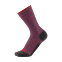 Gordini Womens Eden Lightweight Hike Socks  -  Small / Charcoal Plum