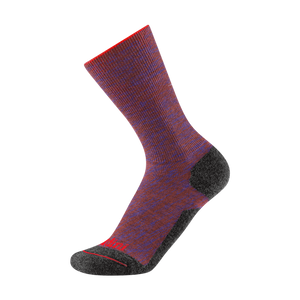 Gordini Womens Eden Lightweight Hike Socks  -  Small / Charcoal Plum