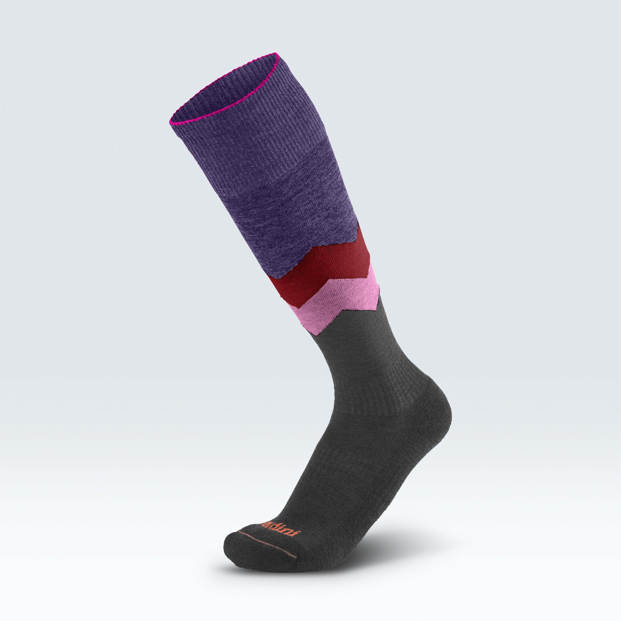 Gordini Womens Notch Socks  -  Small / Purple Gray