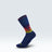 Gordini Womens Woodstock Socks  -  Small / Blue Red
