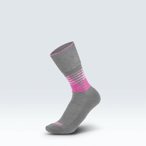 Gordini Womens Woodstock Socks  -  Small / Gray Pink