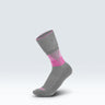 Gordini Womens Woodstock Socks  -  Small / Gray Pink