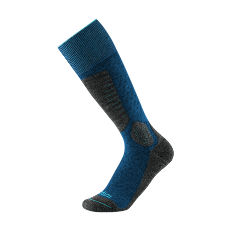 Gordini Mens Hardwick Over-The-Calf Socks  -  Medium / Blue Gray