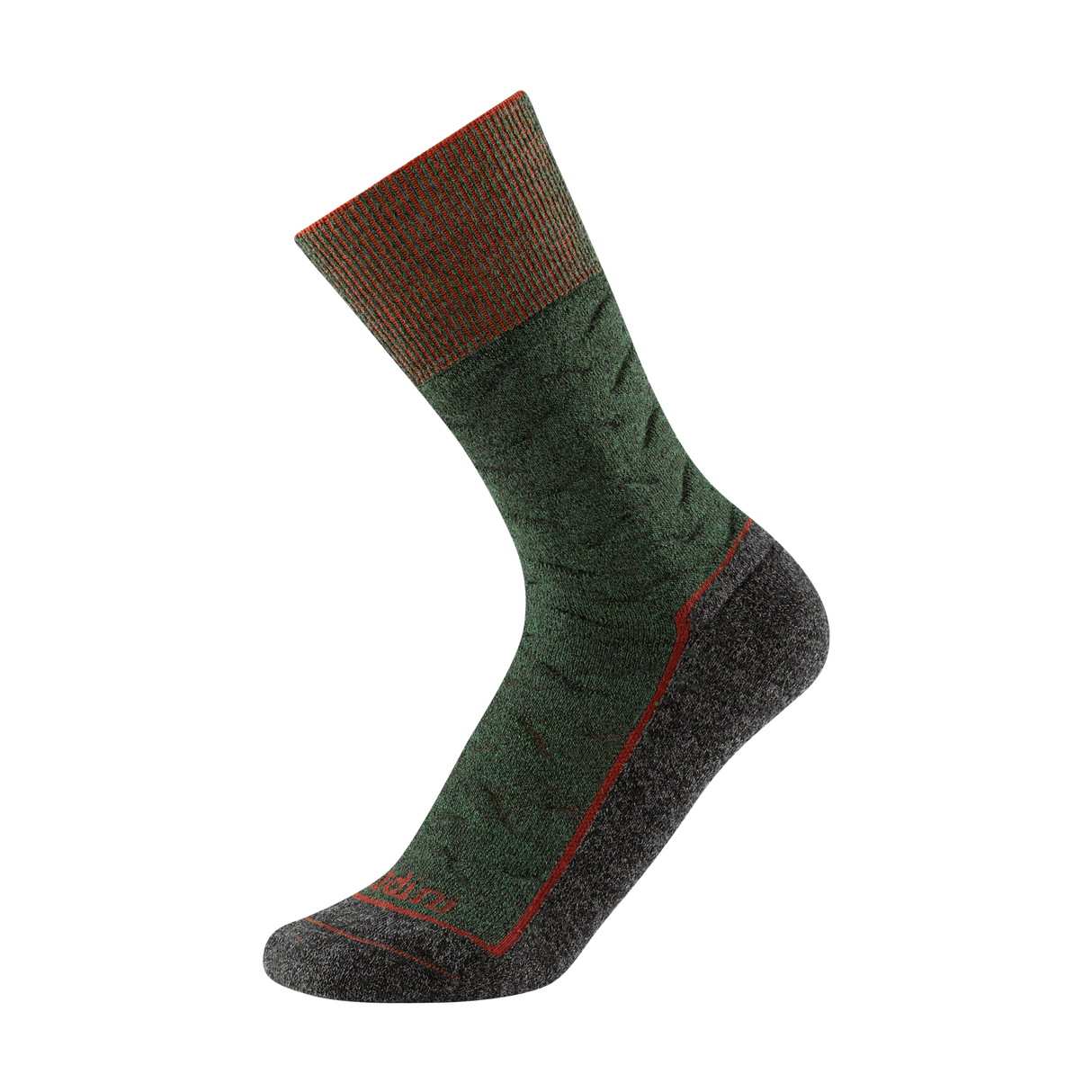 Gordini Mens Craftsbury Heavyweight Winter Outdoor Socks  -  Medium / Forest Gray