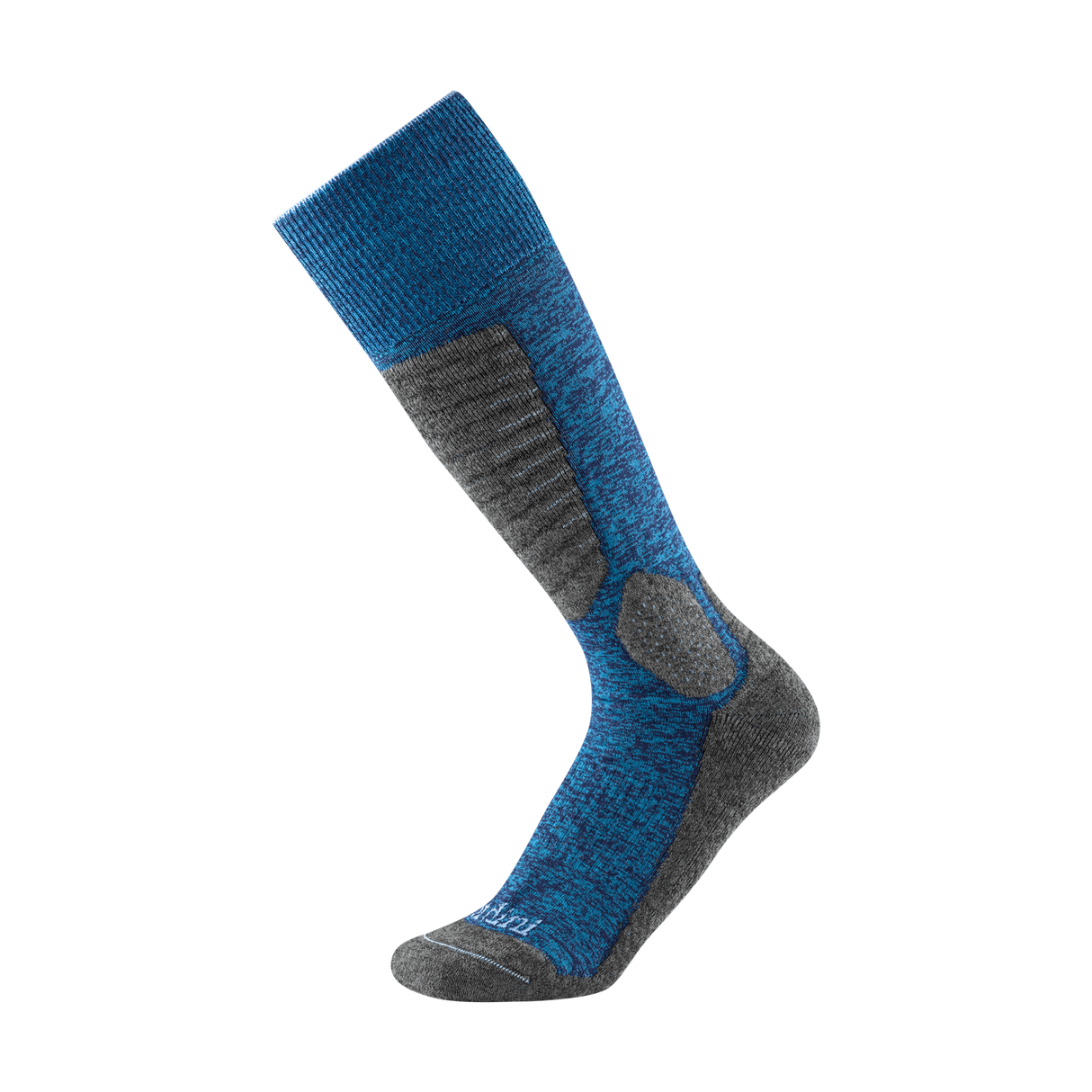Gordini Mens Sterling Heavyweight Over-The-Calf Ski Socks  -  Medium / Blue Gray