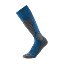 Gordini Mens Sterling Heavyweight Over-the-Calf Ski Socks  -  Medium / Blue Gray