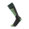 Gordini Mens Burke Ski Over-The-Calf Socks  -  Medium / Dark Gray Lime