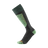Gordini Mens Ripton Ultralight Over-the-Calf Ski Socks  -  Medium / Dark Gray Lime